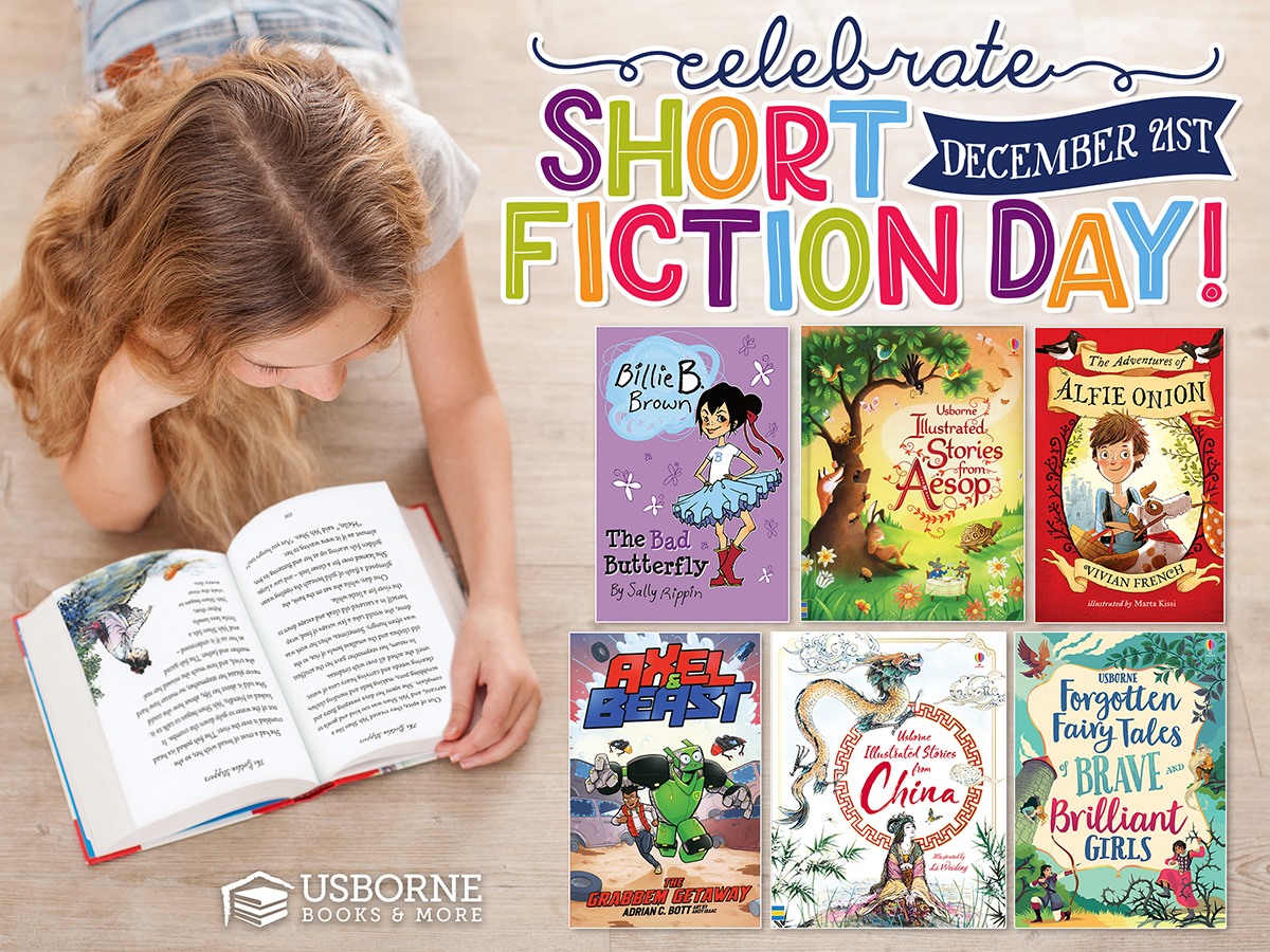 Happy Short Fiction Day Barnyard Books Brand Partner Of PaperPie