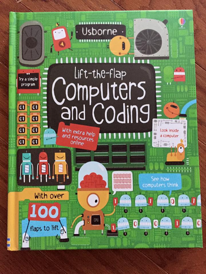 Lift-the-flap Computers and Coding1