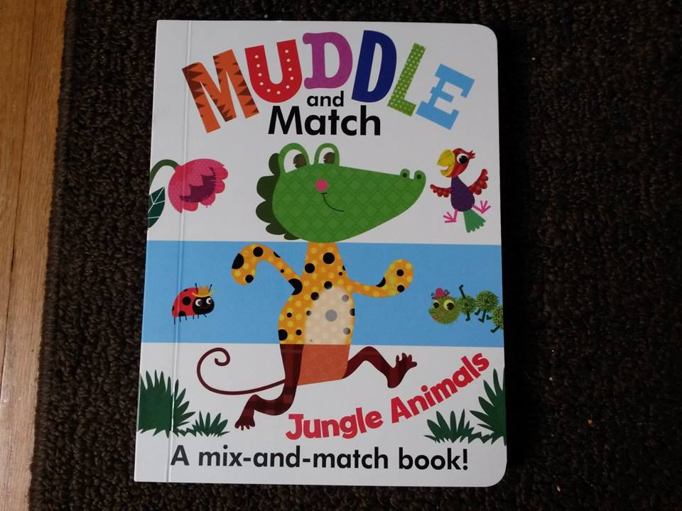 Muddle and Match-Jungle Animals