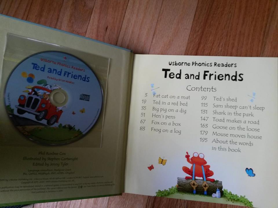 Ted and Friends2