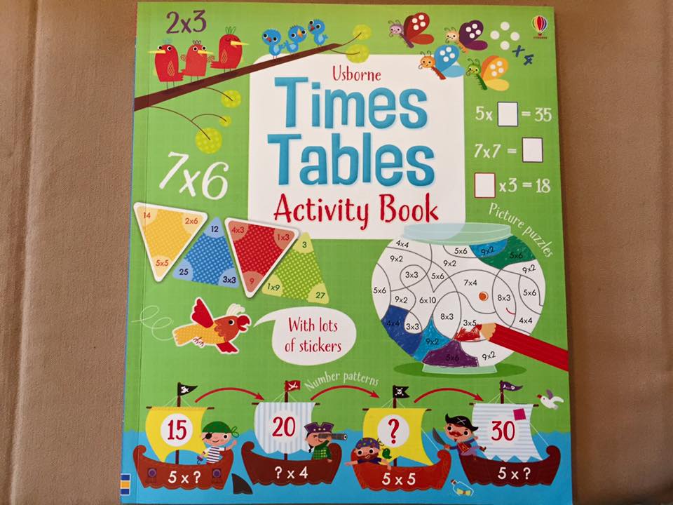 Times Tables Activity Book1