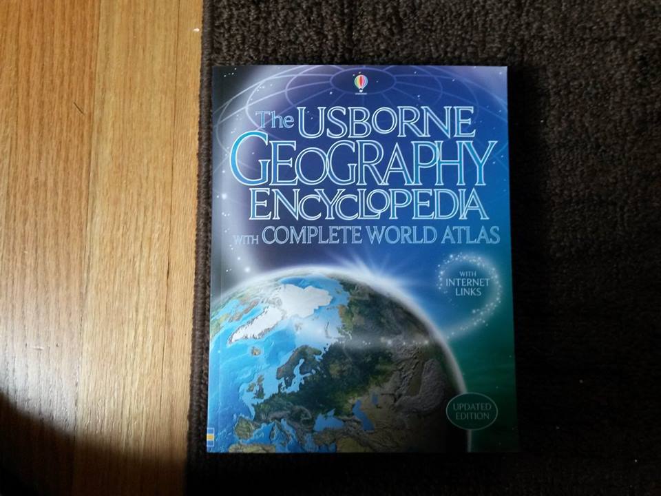 The Usborne Geography Encyclopedia with Complete World Atlas