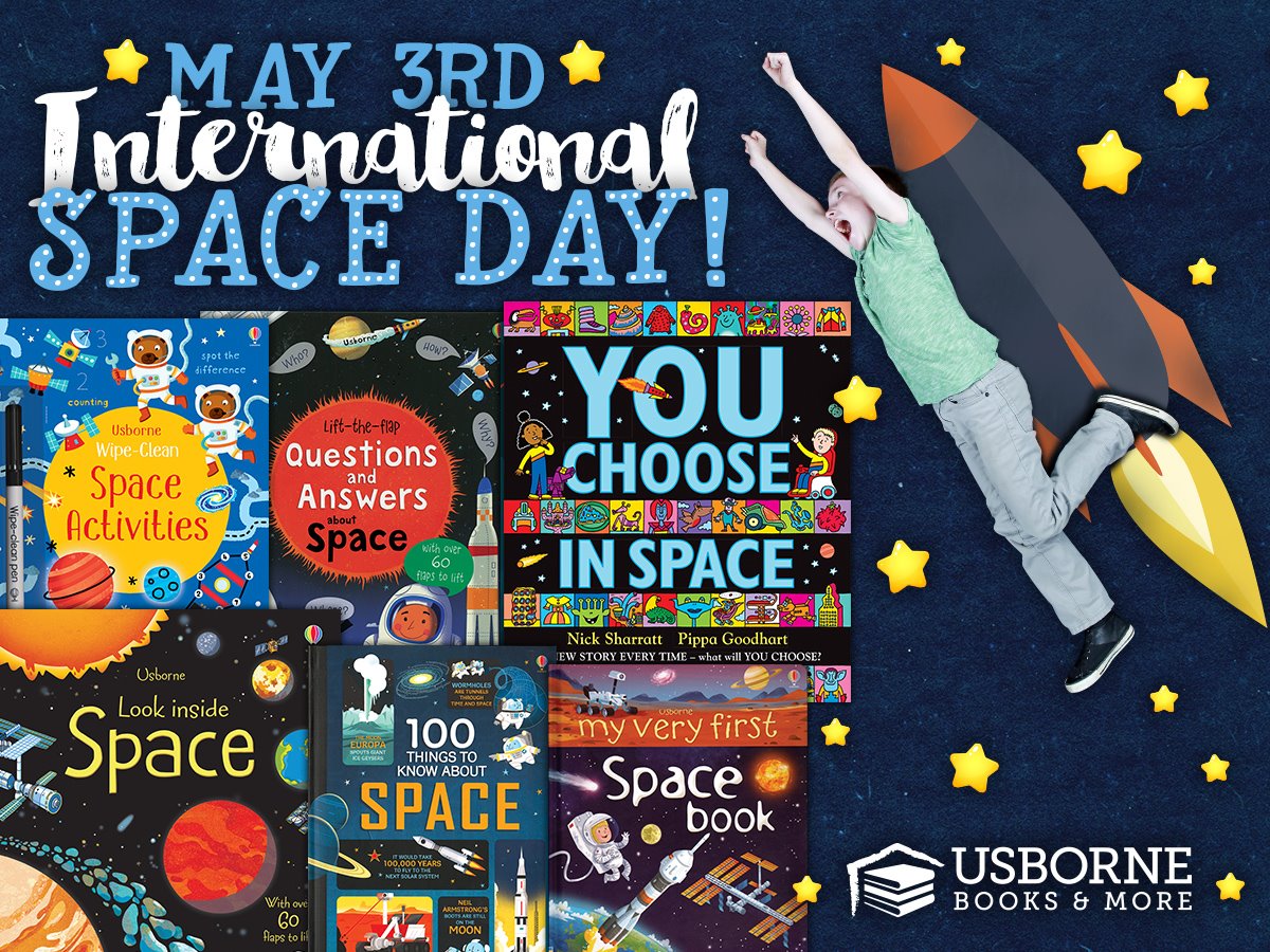 International Space Day ~ May 3