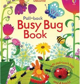 Usborne Pull-back Busy Bug Book
