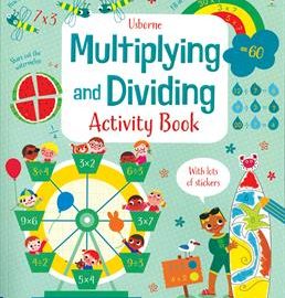 Usborne Multiplying and Dividing Activity Book