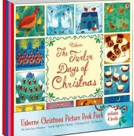 Usborne Christmas Picture Book Pack