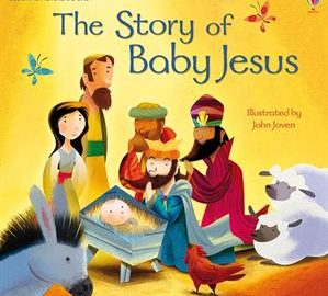 Usborne The Story of Baby Jesus