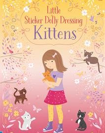 Usborne Little Sticker Dolly Dressing Kittens ~ Usborne Books & More