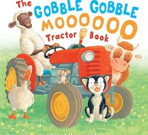 Gobble Gobble Moooooo Tractor Book