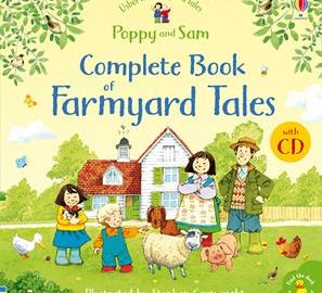 Usborne Complete Book of Farmyard Tales with CD