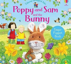 Poppy and Sam and the Bunny Finger Puppet Book