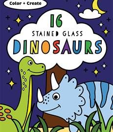 Stained Glass Dinosaurs