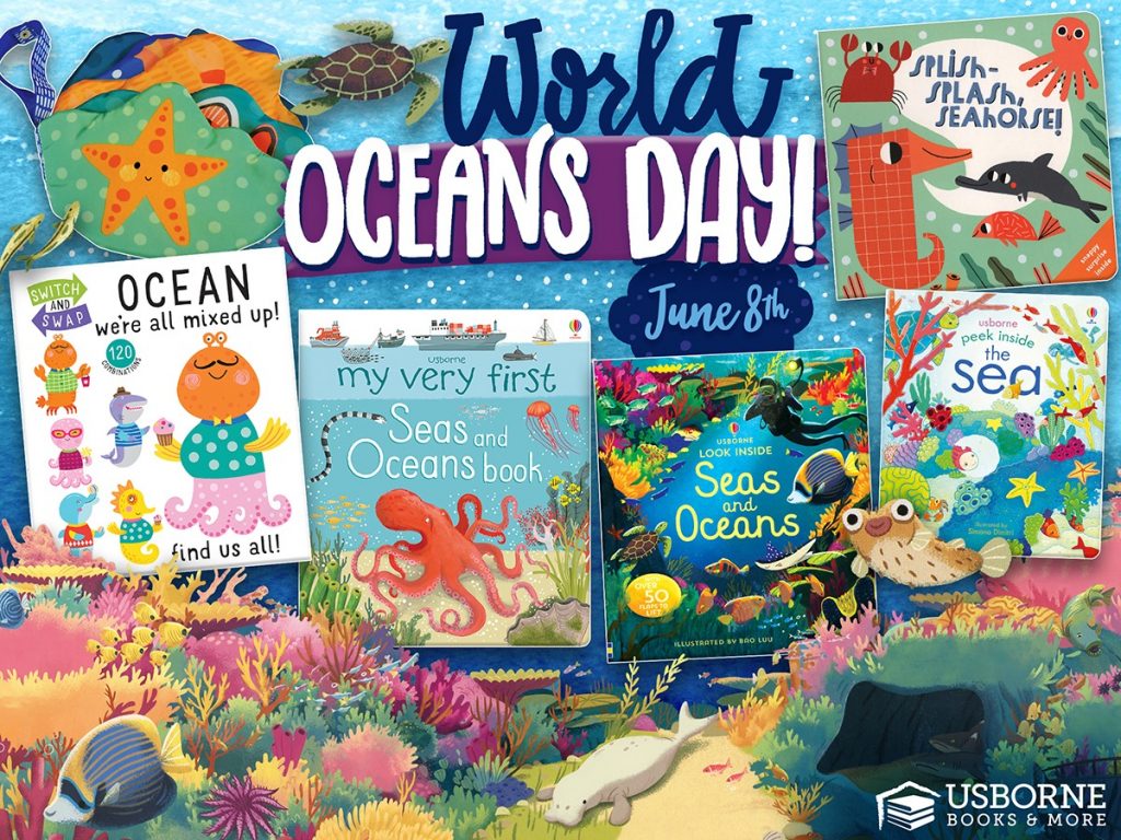 Happy World Oceans Day Barnyard Books Usborne Books More Independent Consultant