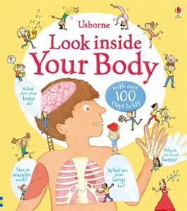 Usborne Look Inside Your Body - Barnyard Books | Brand Partner of PaperPie