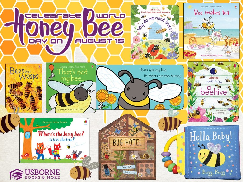 Happy World Honey Bee Day Barnyard Books Usborne Books More Independent Consultant