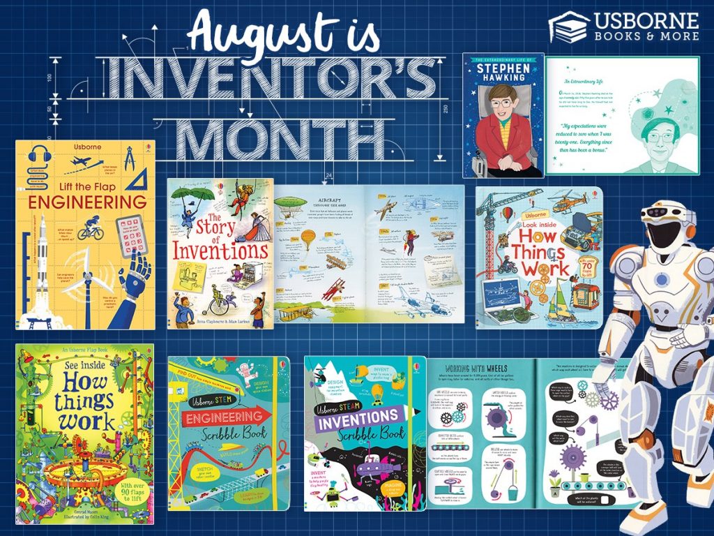 August is Inventor's Month