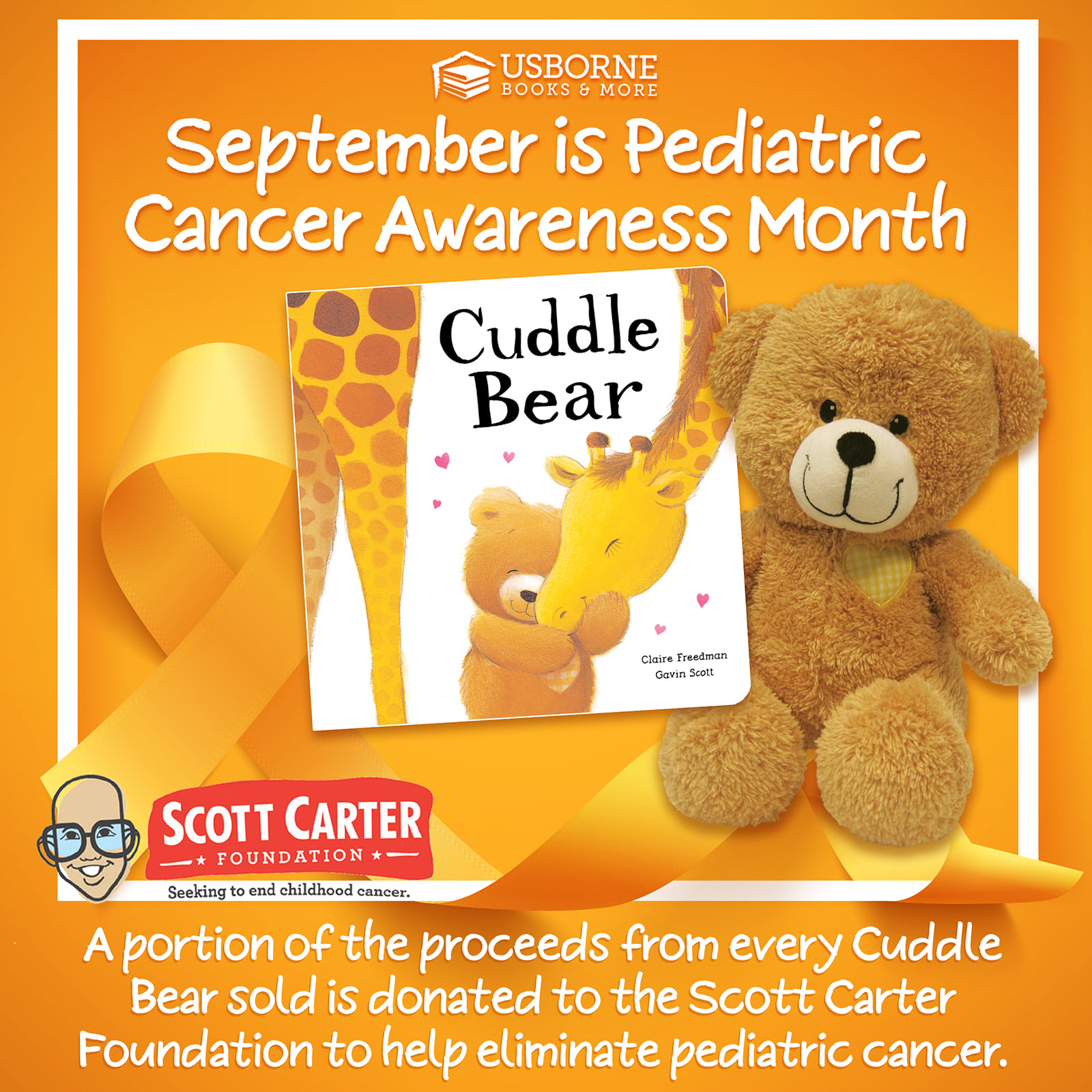 Pediatric Cancer Awareness Month - September