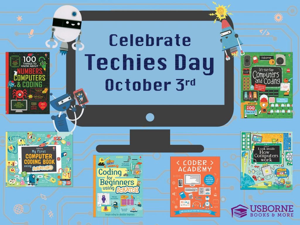 Techies Day October 3rd