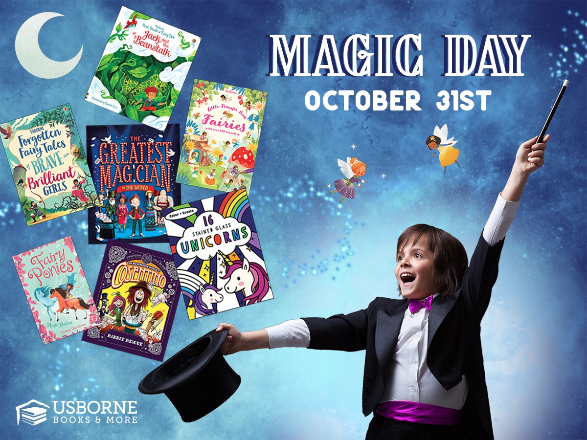 Happy Magic Day!! Barnyard Books Brand Partner of PaperPie