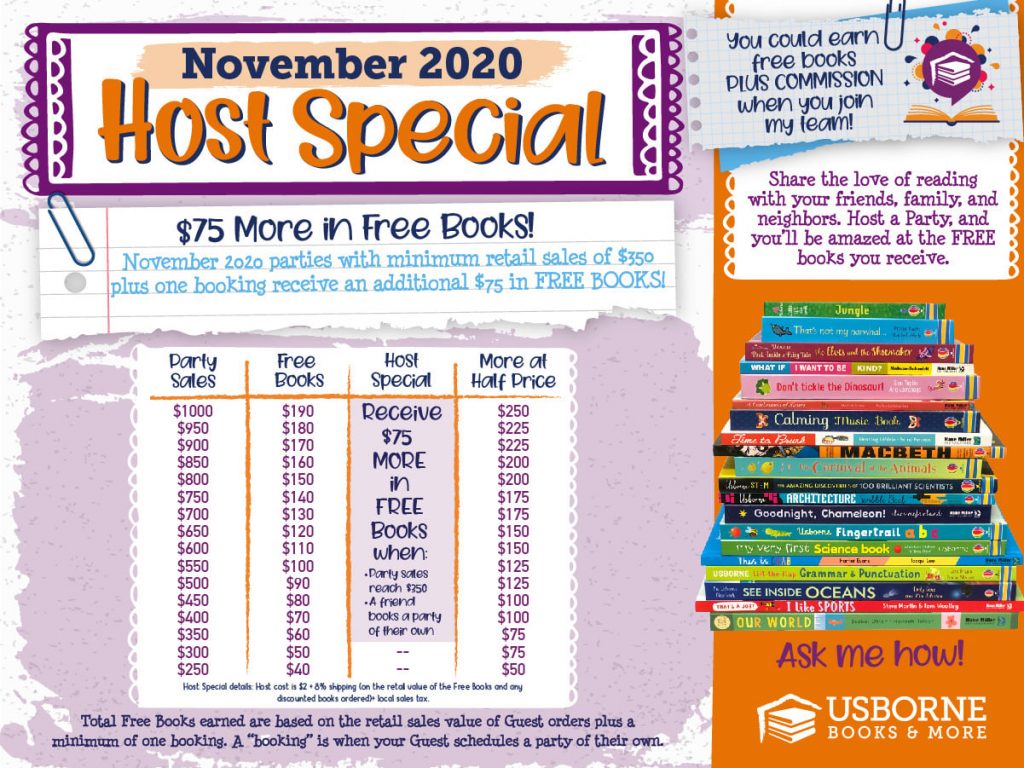 Usborne Books More November Host Special Barnyard Books Usborne Books More Independent Consultant