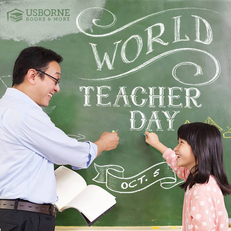 Happy World Teachers' Day!