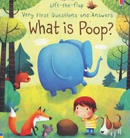 Usborne What is Poop (Lift-the-Flap Very First Questions and Answers)
