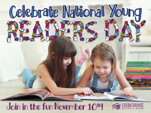 National Young Readers Day is November 10th!