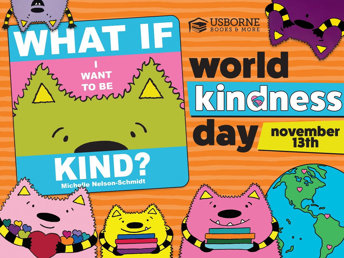 Happy World Kindness Day Barnyard Books Usborne Books More Independent Consultant