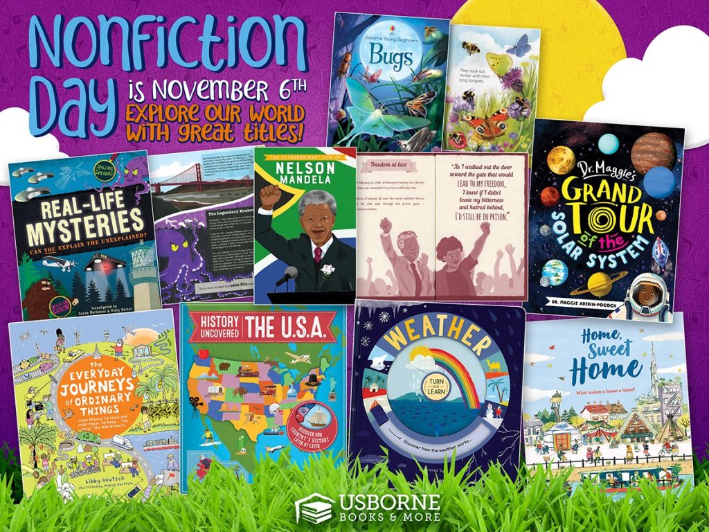 November 6th is Nonfiction Day!