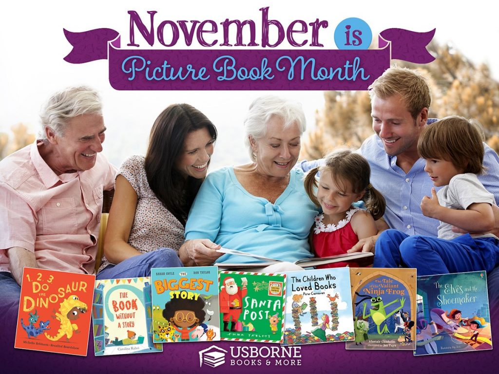 Picture Book Month is November!