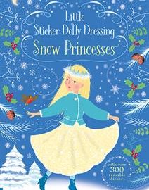 Little Sticker Dolly Dressing Snow Princesses