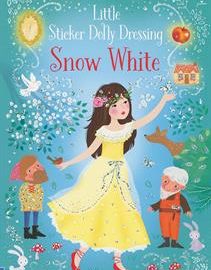 Little Sticker Dolly Dressing Snow White