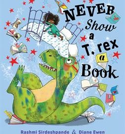 Never Show a T rex a Book - Usborne Books & More