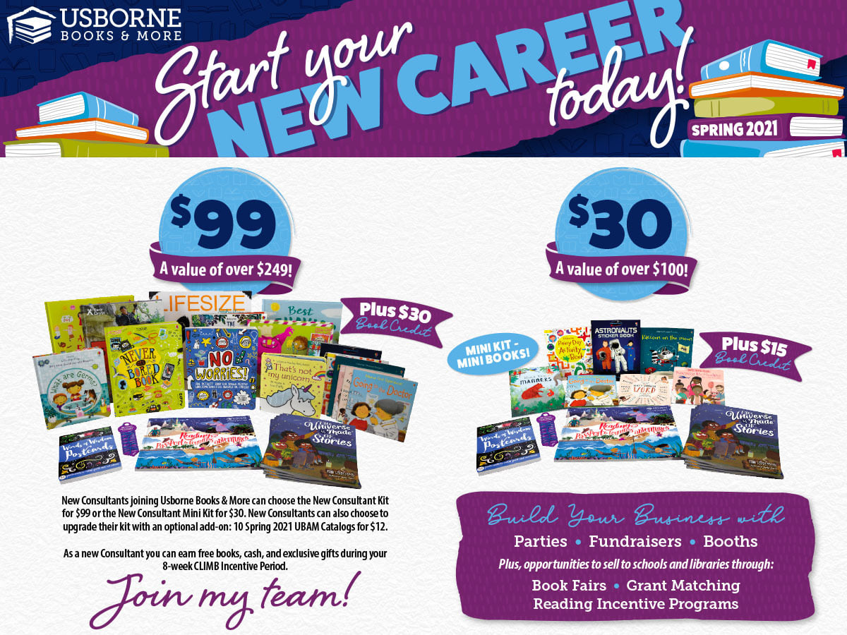 Join Usborne Books