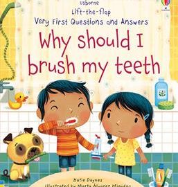Usborne Lift-the-Flap Very First Questions and Answers: Why Should I Brush My Teeth?
