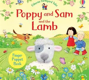 Usborne Poppy and Sam and the Lamb Finger Puppet Book