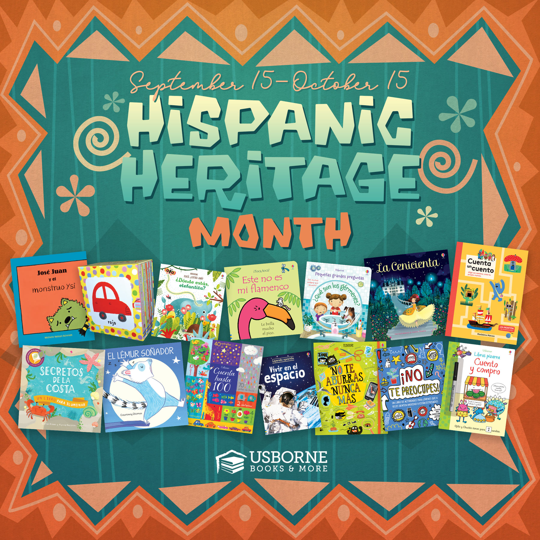National Hispanic Heritage Month ~ September 15 - October 15