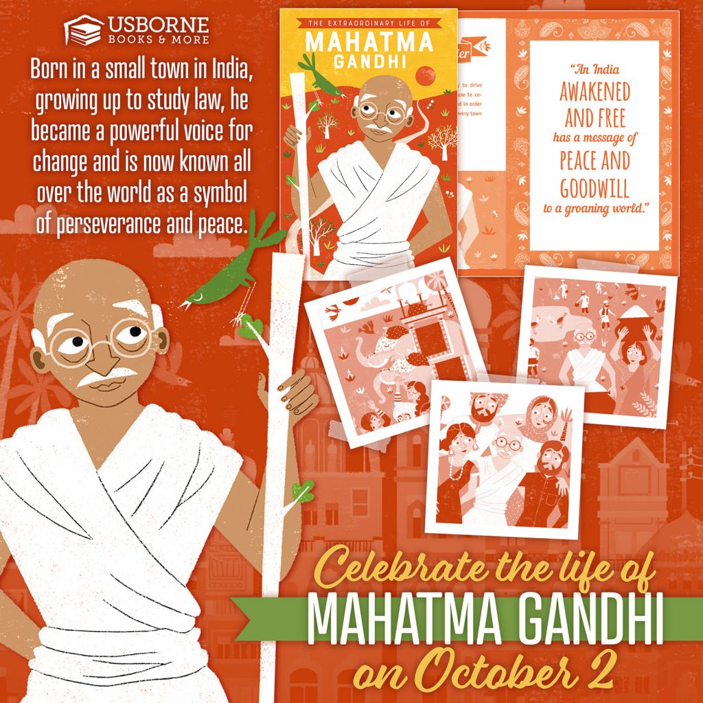 Mahatma Gandhi - October 2