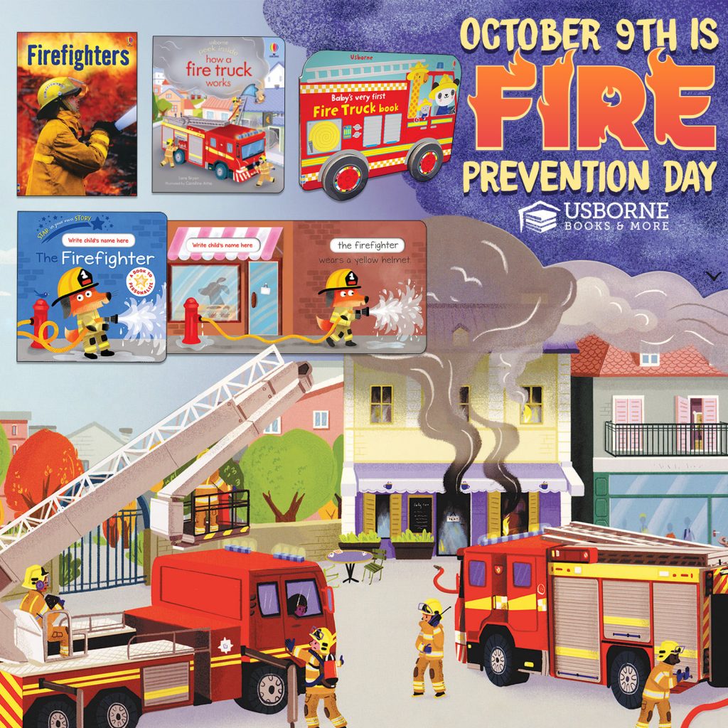 Fire Prevention Day is October 9th.