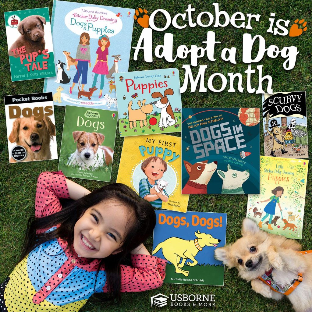 October is Adopt a Dog Month