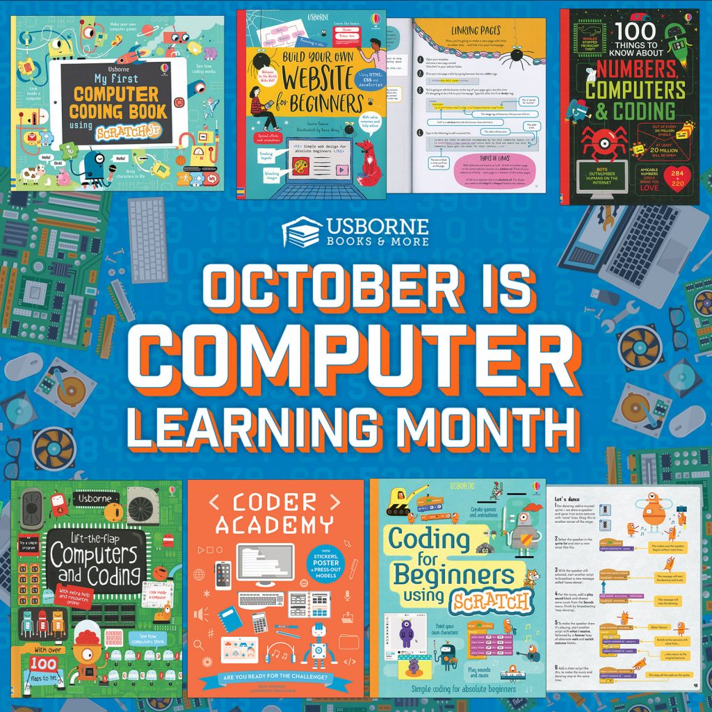 October is Computer Learning Month