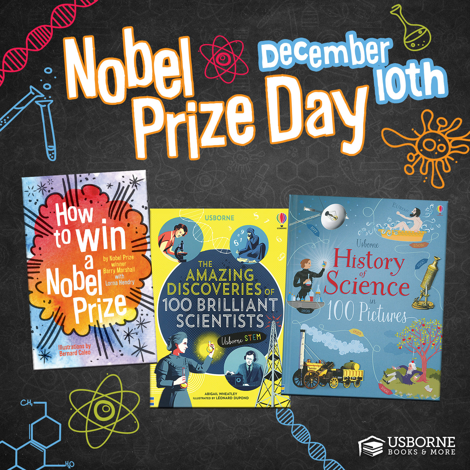 Nobel Prize Day is December 10