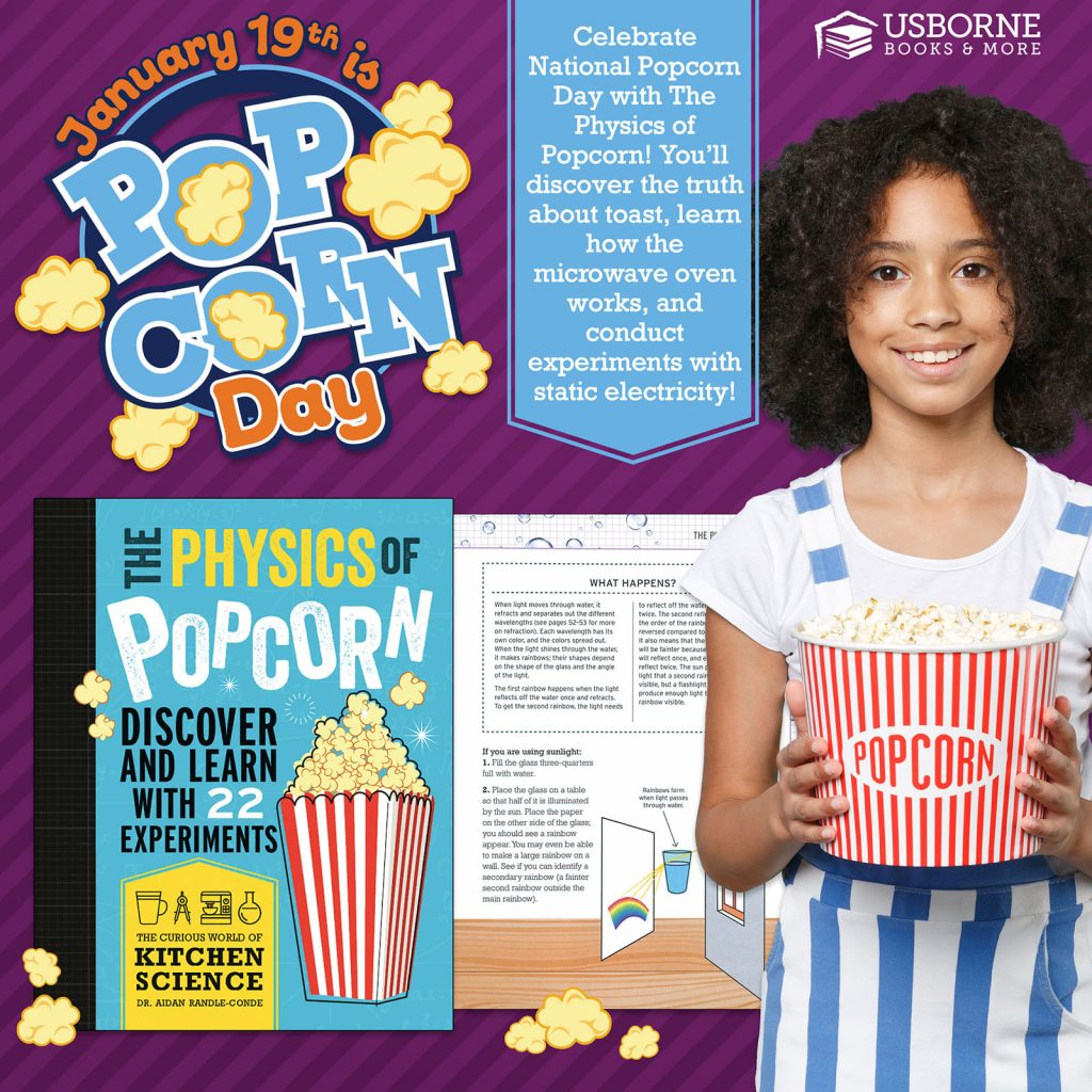 National Popcorn Day is January 19th.