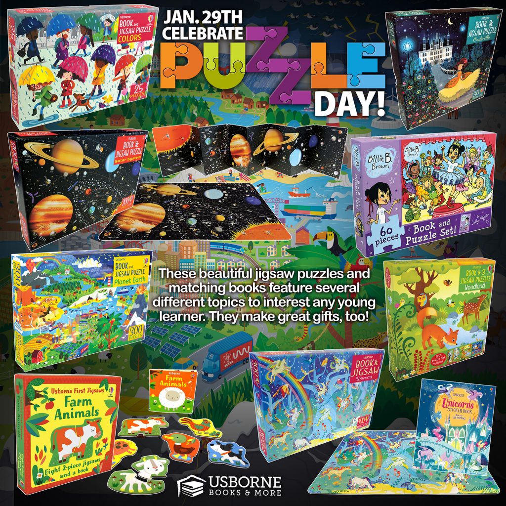 January 29th is National Puzzle Day!