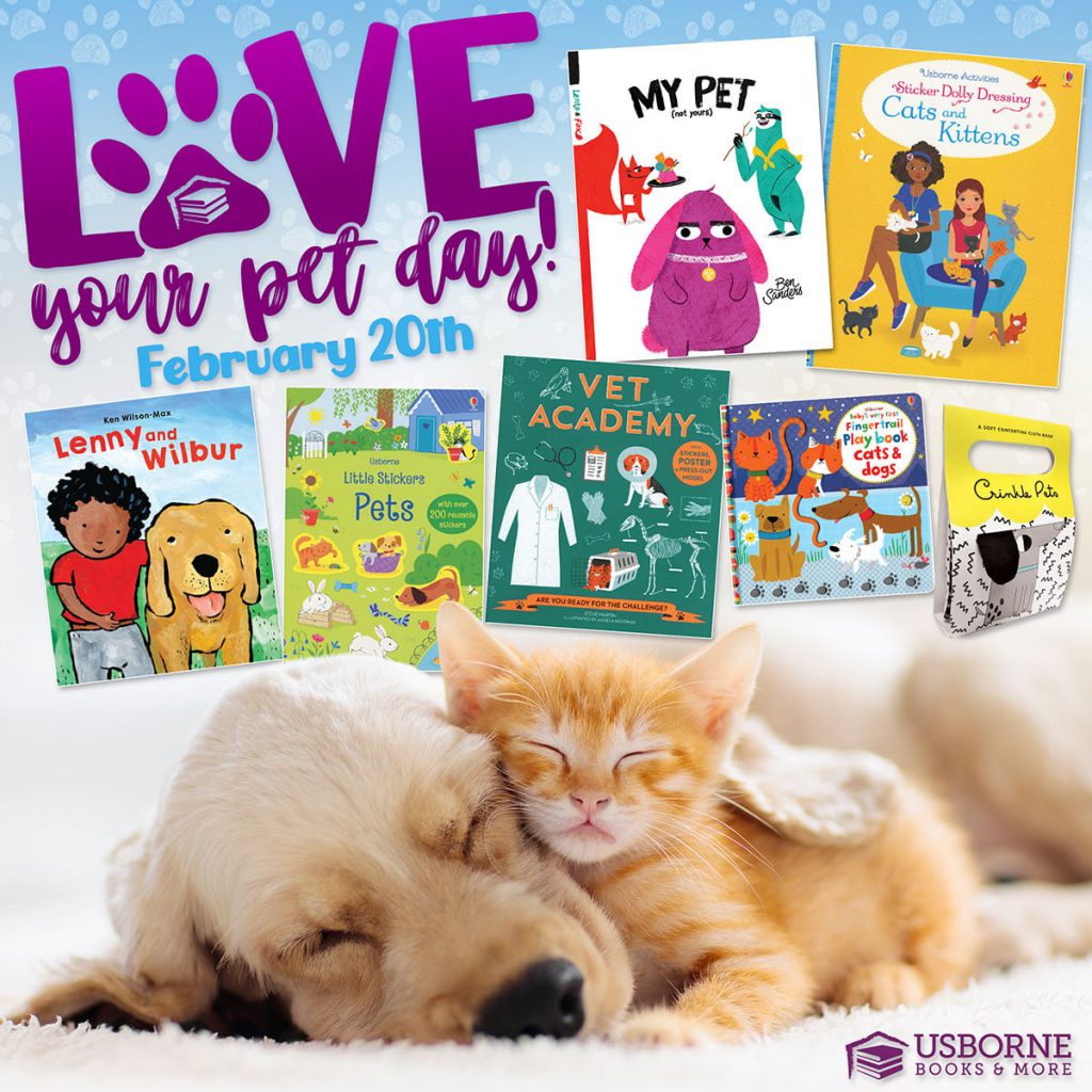 Love Your Pet Day is February 20th.