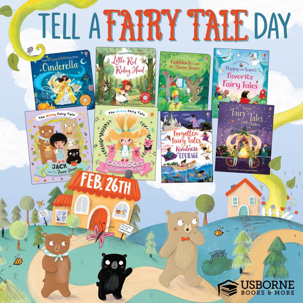 Tell a Fairy Tale Day