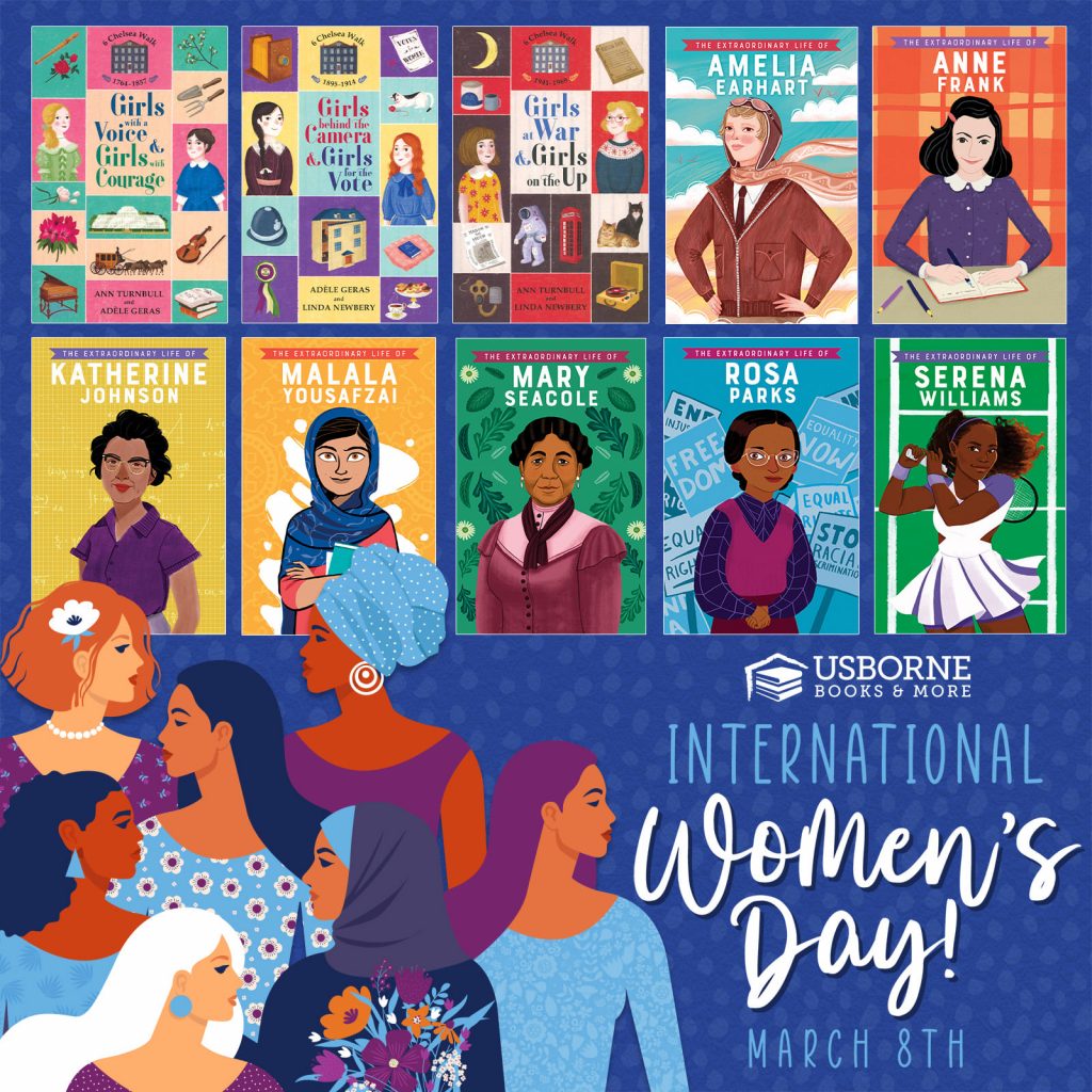 International Women's Day is March 8th.
