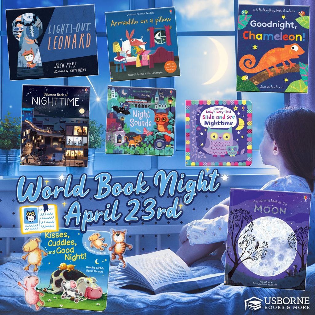 World Book Night is April 23rd.