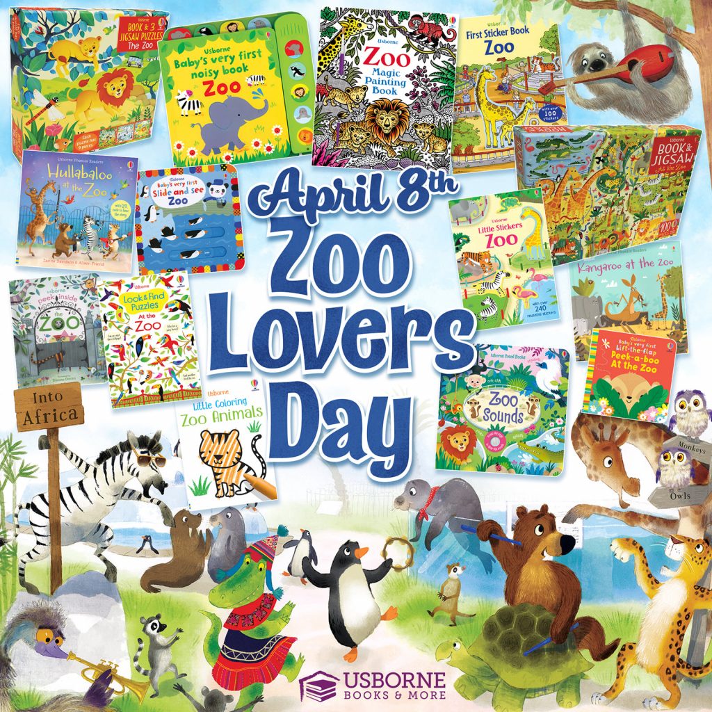 National Zoo Lovers Day is April 8th.