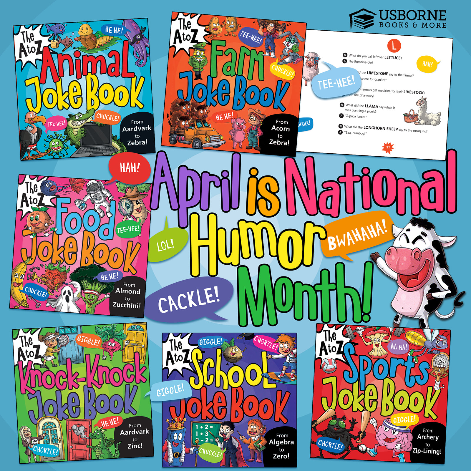 National Humor Month - April